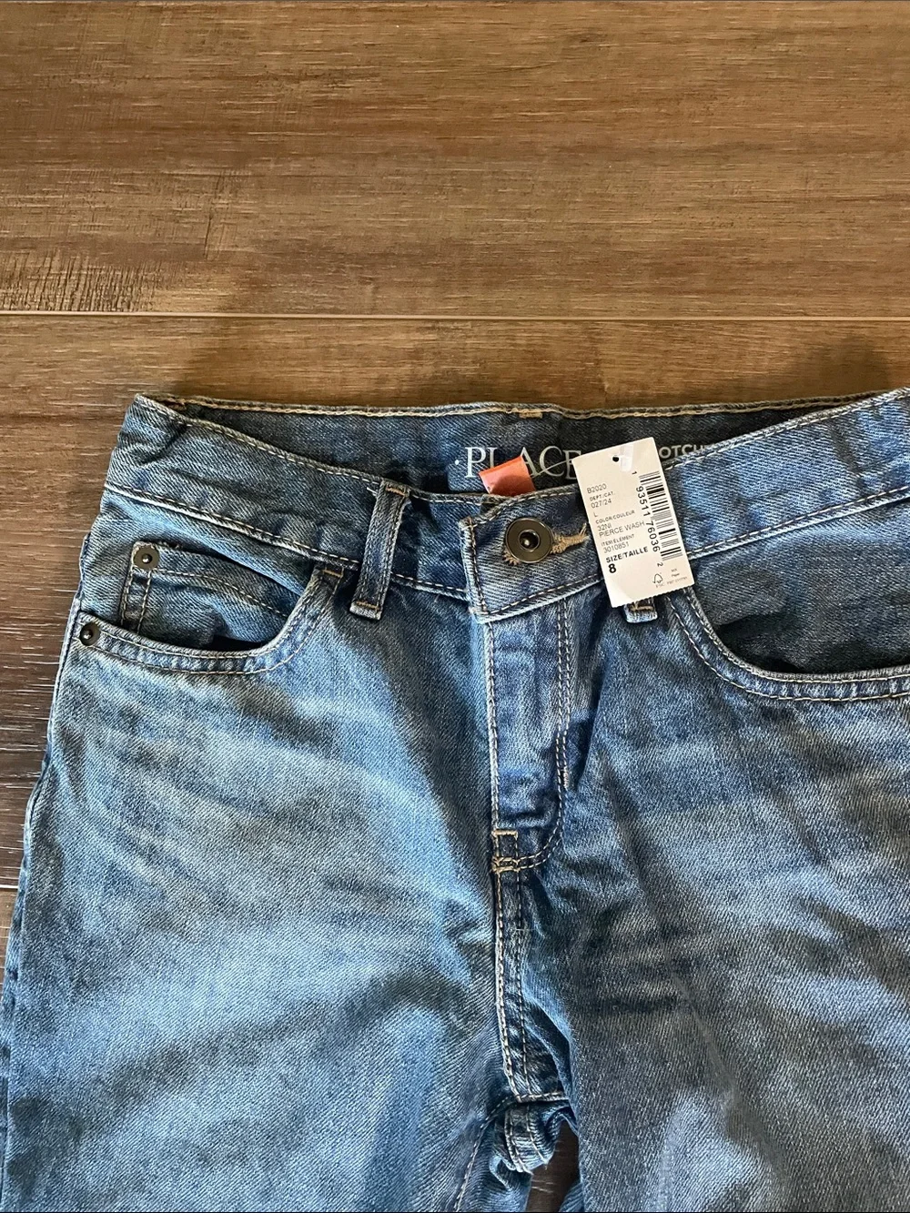 The Children's Place bootcut jeans blue jeans 8